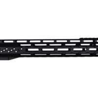 Fostech Mach-2 Lite 13" Rail for AR-15 Platform - Graphite Black