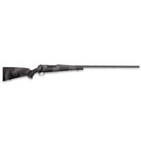 Weatherby Mark V Live Wild Rifle 25-06 Rem 4rd Magazine 24" 1/2x28 Threaded Barrel Black