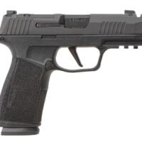P365 9MM 3.7IN BLK X-RAY 3 MOD POLY GRIP (2)10RD OR COMP