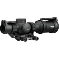 Sig Sauer Tango-MRS Compact Rifle Scope 1-6x24 30mm SFP BDC6 Illum. Black with Romeo 1 Red Dot