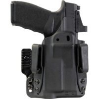 Mission First Tactical Pro Series IWB Light Holster for Springfield Hellcat PRO with TLR7A Black Ambi