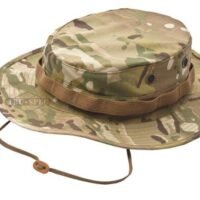 Tru-Spec Military Boonie Hat - 50/50 Nylon/Cotton Rip-Stop MultiCam 7-1/2 Large