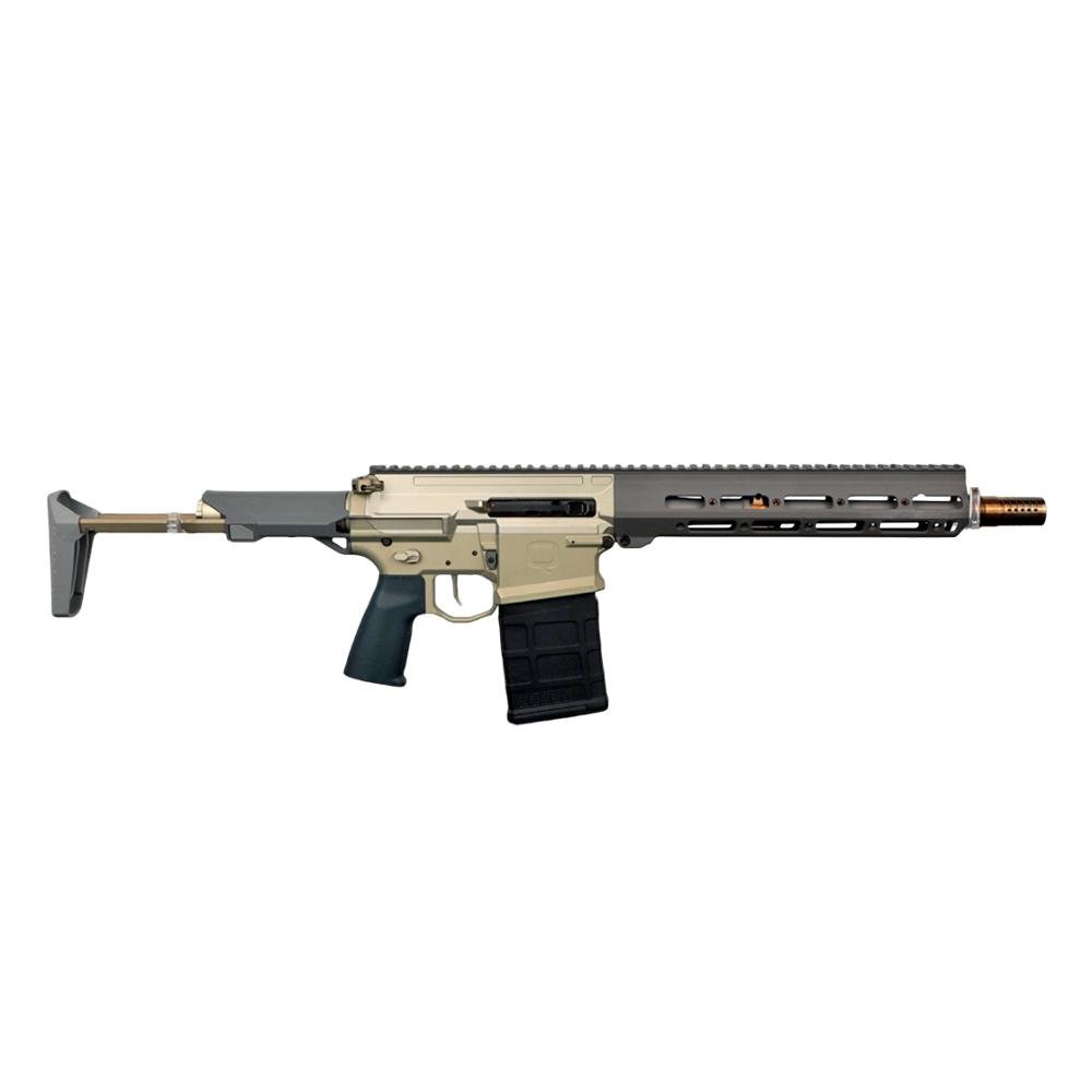 Q Boombox Handgun 8.6 Blackout 20rd Magazine 12" M18x1.5 Threaded Barrel with Brace