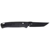 CRKT Counterpart Folding Knife 3-3/10" Tanto Blade Black