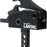 Lantac E-CT1 Trigger - Single Stage | 3.5lb | Flat