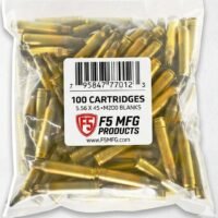 F5 MFG M200 Mil Spec 5.56 Blanks - 100 Cartridges | Bulk Packaging