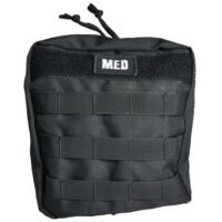 Elite First Aid GP Individual First Aid Kit (IFAK) - Black