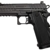 LFA Apollo 11 Compact Pistol - 9mm | Black |Aluminum Grip | 4.1" | 1x17rd Mag