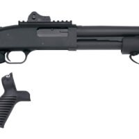 MOSSBERG 590 SPX 12G 18.5" ADJ STOCK, BLUED, 6RD