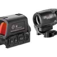 SIG SAUER ROMEO8T-AMR COMBO KIT, RED DOT AND COMPACT MAGNIFIER