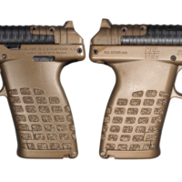 KELTEC PR57 5.7X28 PISTOL 4.64"BBL OPTIC READY, BURNT BRONZE, 20+1, 2-STRIPPER CLIPS