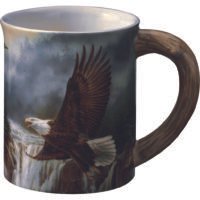 Wild Wings Sculpted Mug Majestic Bald Eagle