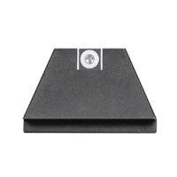 Night Fision GLK004013WGZ Suppressor Height Sights For Glock  Green Tritium White Outline Front Sight-Black/Blank Rear Sight Glock 17/17L/19