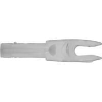 Easton 4mm G Nocks Smoke Large Groove 12 pk.