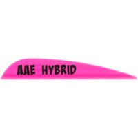 AAE Hybrid 23 Vanes Hot Pink 50 pk.