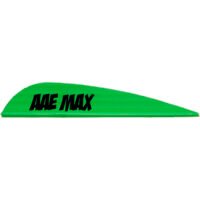 AAE Max Stealth Vanes Bright Green 50 pk.