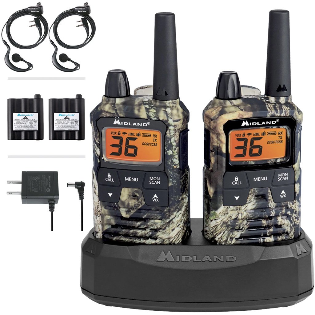 Midland X-Talker T294VP4 Two-Way Radio Mossy Oak 2 pk. - Image 2