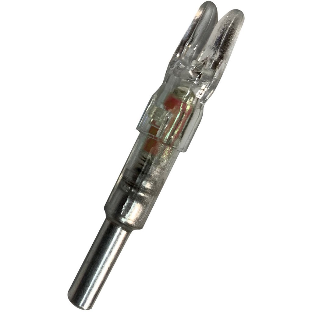 Flex Fletch LIT Lighted Arrow Nocks .246 Red 3 pk.