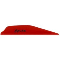 Bohning Atlas Vanes Red 100 pk.