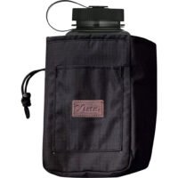 Vista Water Bottle Pouch Black
