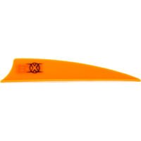 Bohning X Vanes Shield Cut 3 in. Neon Orange 36 pk.