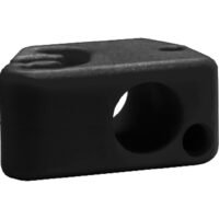 AAE Slippery Slide Cable Guard Black