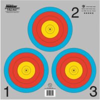Maple Leaf NFAA Indoor Vegas 3-Spot Target 25 pk.