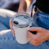 Outsider The AM Travel Mug Light Blue