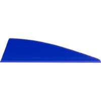 TAC Vanes Driver High Profile Vanes Blue 100 pk.