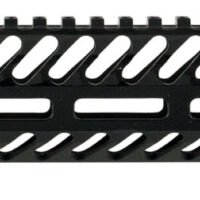 Seekins Precision 0010530053 NOXS M-LOK Rail System AR-15 Black Hardcoat Anodized 6005A-T6 Aluminum 15" Picatinny