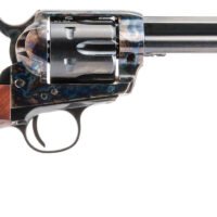 Cimarron PP401MALO El Malo Pre-War 1896-1940 38 Special 6 Shot, 5.50" Blued Octagon Steel Barrel, Blued Cylinder, Color Case Hardened Steel Frame, Walnut Grip, Exposed Hammer