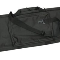 Bob Allen 79001 Max-Ops Rectangular Tactical 36" Black Polyester Foam Padding Water Resistant