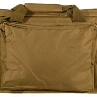 Bob Allen 79002 Max-Ops Rectangular Tactical 36" Coyote Brown Polyester Foam Padding Water Resistant