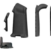 Magpul MAG520-BLK MIAD Type 1 Gen 1.1 Grip Kit Aggressive Textured Polymer Black for AR Platform