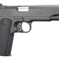Ed Brown SF18G4 Special Forces Gen4 45 ACP 7+1 5" Stainless Steel Barrel, Stealth Gray Serrated Carbon Steel Slide, Stealth Gray Stainless Steel Frame w/Beavertail, Black VZ Grip, Right Hand