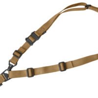 Magpul MAG514COY MS3 Gen2 Sling Coyote Tan Nylon 48"-60" OAL Adjustable One-Two Point Rifle