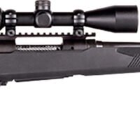 Savage Arms 57301 110 Apex Hunter XP 204 Ruger 4+1 20", Matte Black Metal, Synthetic Stock, Vortex Crossfire II 3-9x40mm Scope