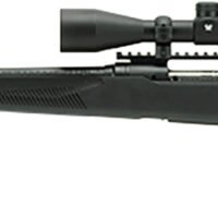 Savage Arms 57318 110 Apex Hunter XP 22-250 Rem 4+1 20", Matte Black Metal, Synthetic Stock, Vortex Crossfire II 3-9x40mm Scope, Left Hand