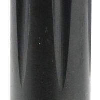 TacFire MZ10209MM Linear Compensator Black Nitride Steel with 1/2"-36 tpi Threads, 2.26" OAL, 0.87" Diameter & Forward Style for 9mm Luger AR-Platform