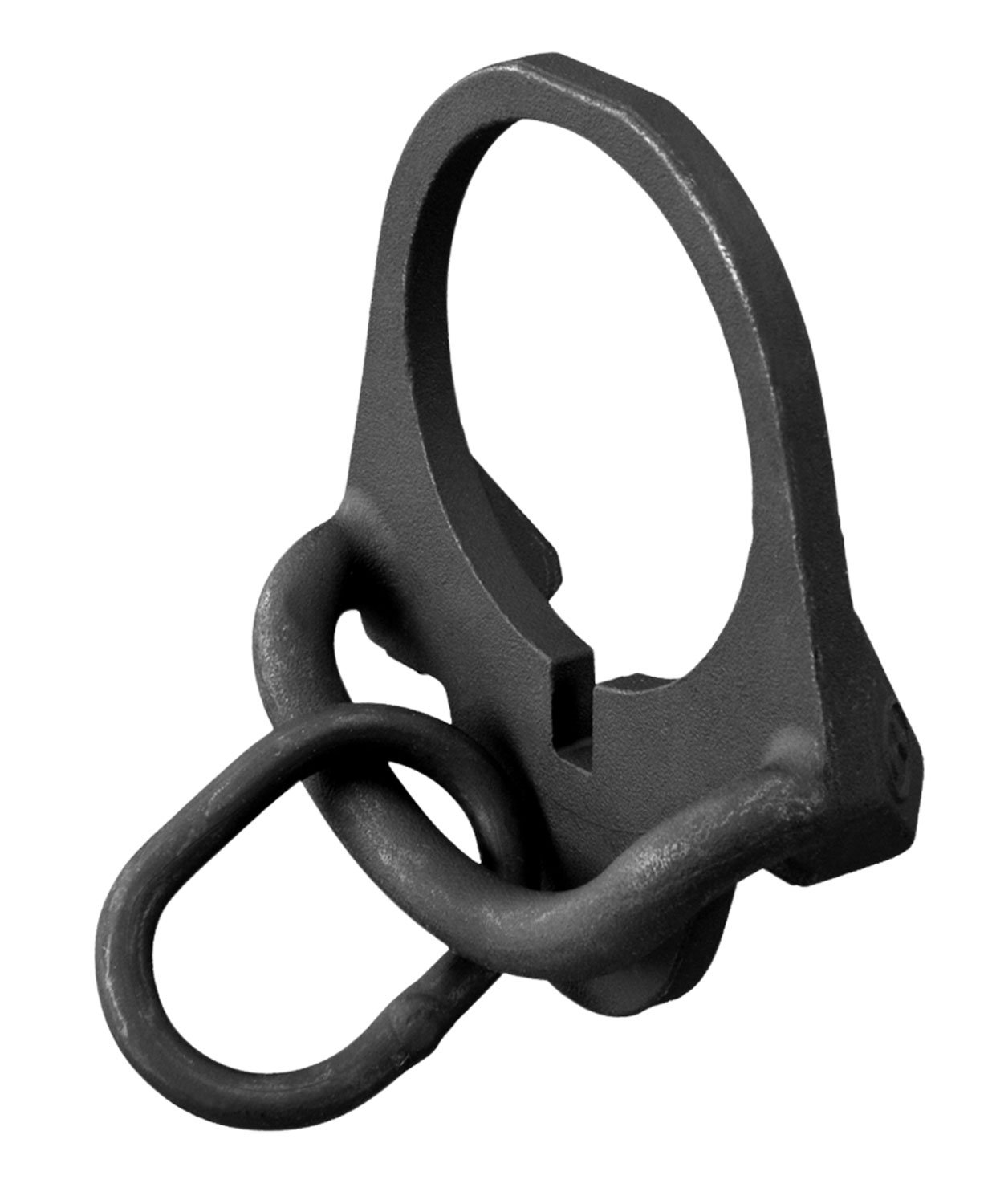 Magpul MAG500-BLK ASAP Sling Attachment AR-15/M4 Compatible w/ Mil-Spec & Commercial Buffer Tubes Black Steel Ambidextrous