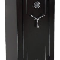 Sports Afield SECSA5924P Preserve SA5924P Electronic Keypad/Key Entry Black Textured Steel Holds 24 + 4 59" H x 24" W x 20" D Fireproof- Yes