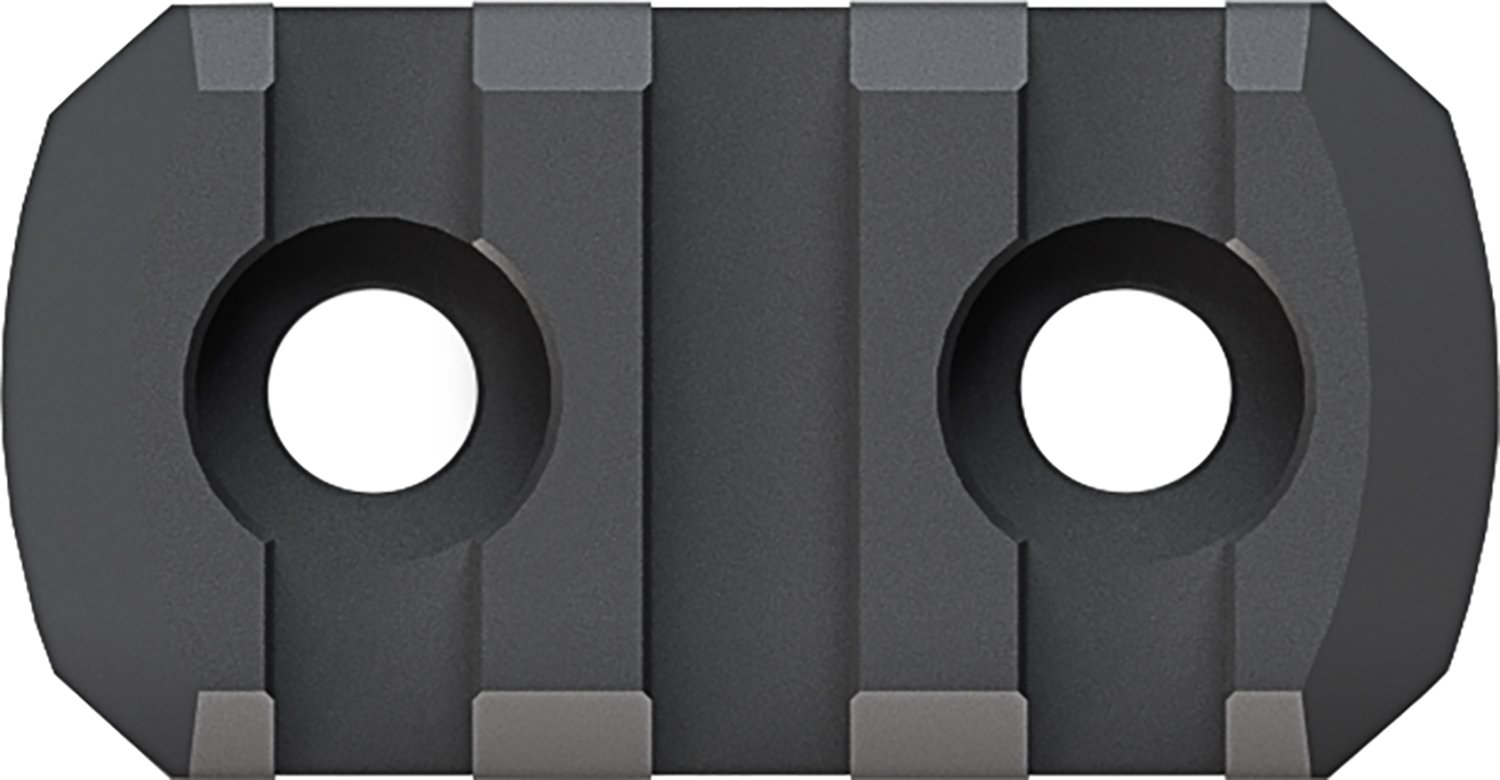Magpul MAG589-BLK M-LOK Polymer Rail 3 Slots Black
