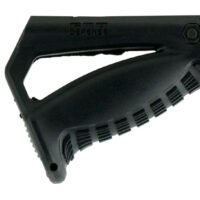 FAB Defense FXPTKCB PTK & VTS Combo Ergonomic Pointing Grip Angled w/Additional Storage Compartment Black Polymer