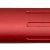 Strike ARCARPRESLICKRED Receiver Extension Tube  AR Pistol Platform Red Anodized Aluminum AR Carbine