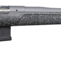 Bergara Rifles BPR2065PRC Premier HMR Pro 6.5 PRC 2+1 26" Threaded Barrel, Tactical Gray Cerakote, Black with Gray Fleck Stock
