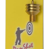 Pro-Shot J12 Jag  12 Gauge Shotgun #5/16-27 Thread Spear Tip Brass