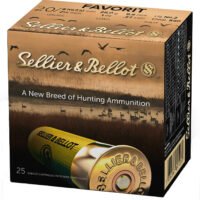 Sellier & Bellot SB20BSA Hunting  20Gauge 2.63" 12Pellets 1oz 2Shot 25 Box/10 Case