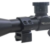 BSA 17312X40AO Sweet 17 Black Matte 3-12x 40mm AO 1" Tube 30/30 Duplex Reticle