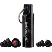Safariland TCI Pro Impulse Hearing Protection Black