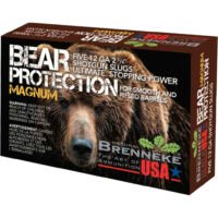 Brenneke Bear Protection Magnum Slugs 12 ga. 2 3/4 in. 1 3/8 oz. 5 rd.